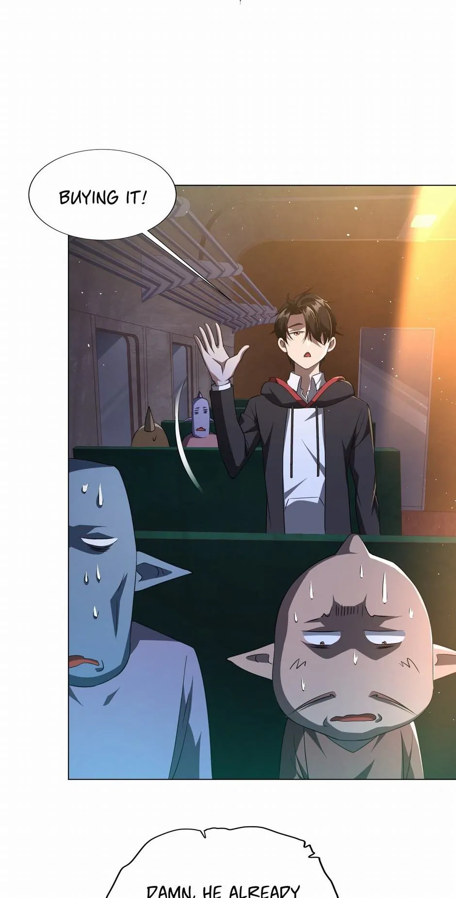 With My Netherworld Trillions, Game On! Chapter 33 - page 39